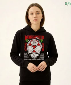 world cup 2026 egypt soccer skull and dancing bears shirt 2