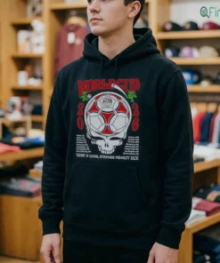 world cup 2026 egypt soccer skull and dancing bears shirt 4