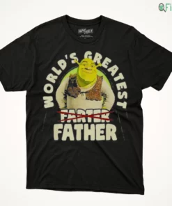 worlds greatest farter father shrek funny meme shirt 1