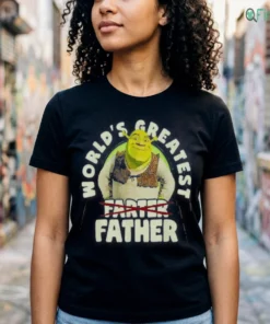 worlds greatest farter father shrek funny meme shirt 2