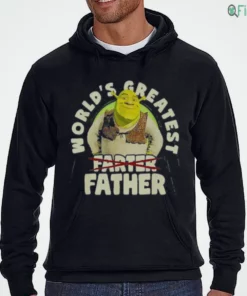 worlds greatest farter father shrek funny meme shirt 3
