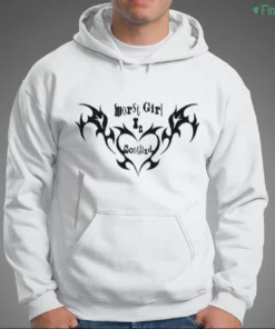 worst girl in scotland y2k tribal heart gothic font aesthetic grunge style shirt 3