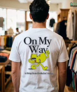 wu tang clan on my way to bring da motherfuckin ruckus hip hop cartoon graphic shirt 1