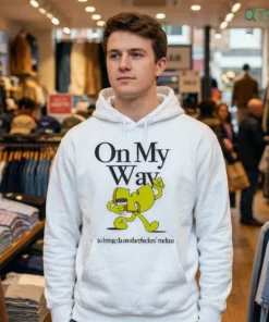 wu tang clan on my way to bring da motherfuckin ruckus hip hop cartoon graphic shirt 3