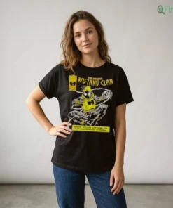 wu tang clan spiderman comic book mashup hip hop graphic shirt 2