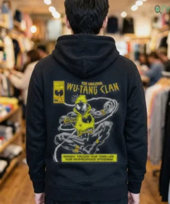 wu tang clan spiderman comic book mashup hip hop graphic shirt 3