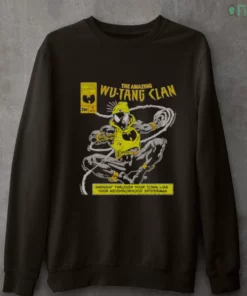 wu tang clan spiderman comic book mashup hip hop graphic shirt 4