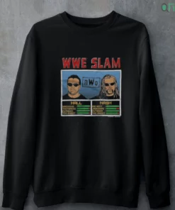 wwe slam hall and nash shirt 4