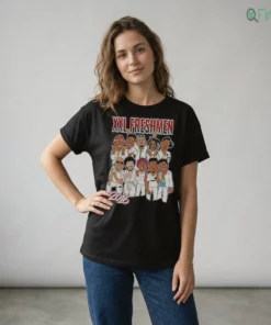 xxl freshmen 2016 hip hop rap cartoon graphic shirt 2
