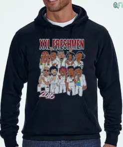 xxl freshmen 2016 hip hop rap cartoon graphic shirt 3