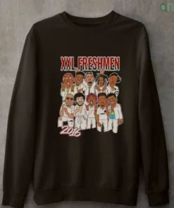 xxl freshmen 2016 hip hop rap cartoon graphic shirt 4