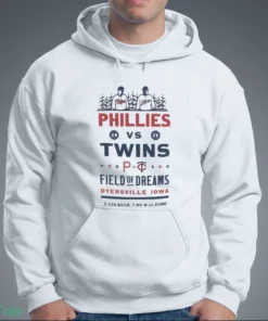 2026 field of dreams game poster t shirt 3