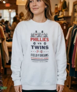2026 field of dreams game poster t shirt 4