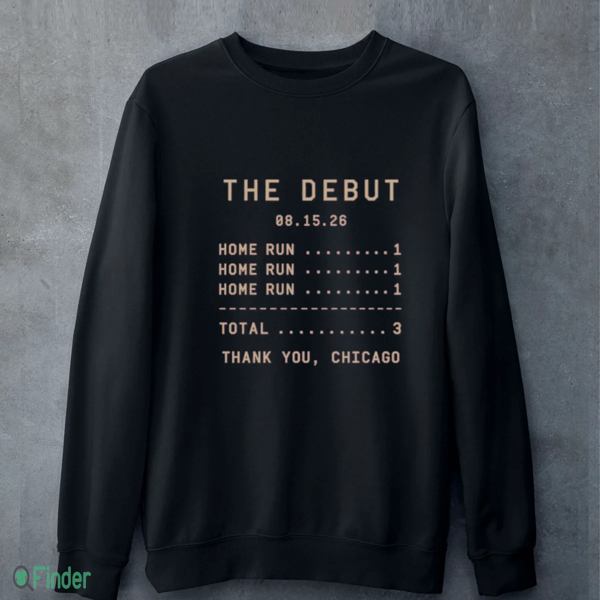 2026 the debut chicago 3 home runs t shirt giveaway 4 2026 the debut chicago 3 home runs t shirt giveaway 4