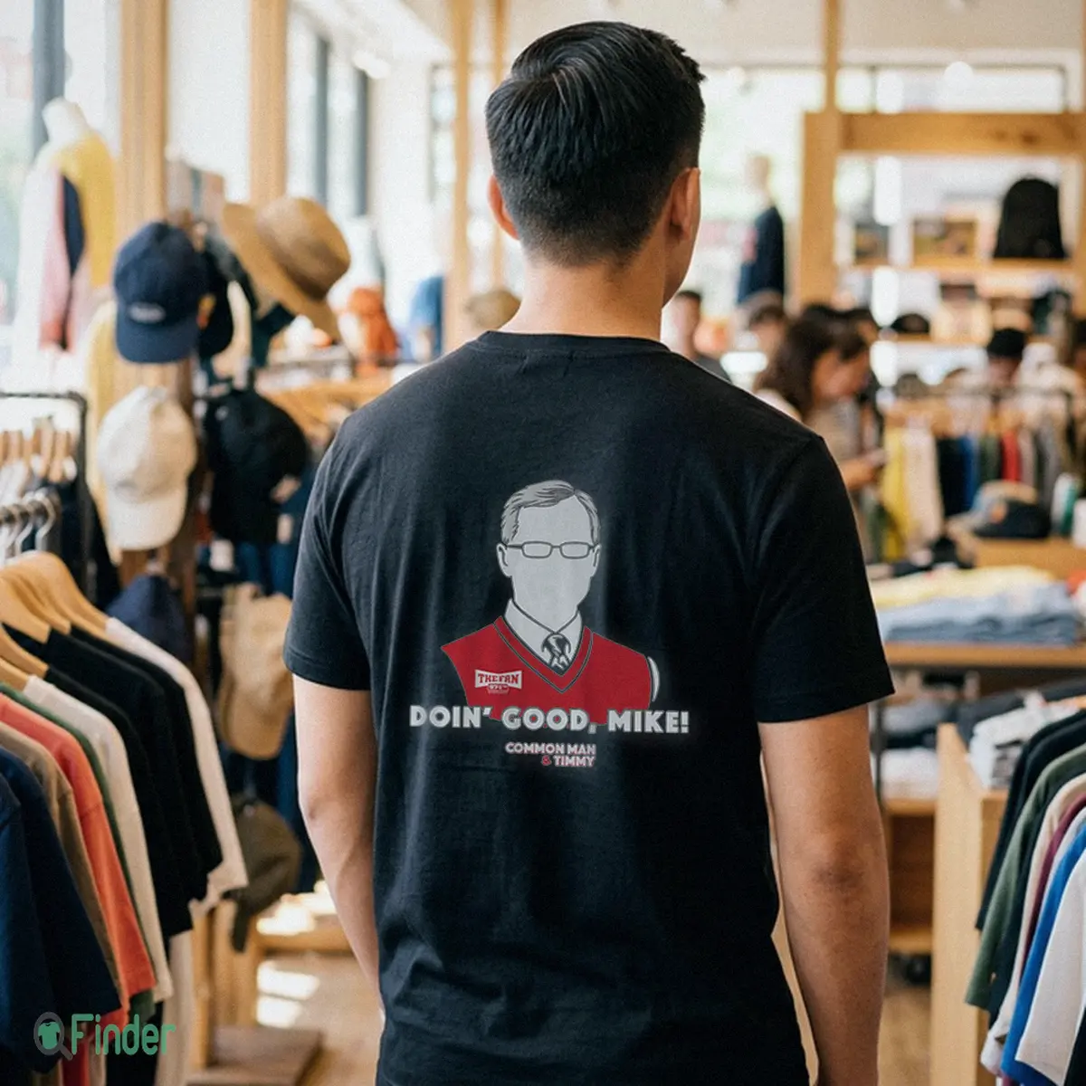 97.1 the fan common man timmy doin good mike t shirt 1 97.1 the fan common man timmy doin good mike t shirt 1