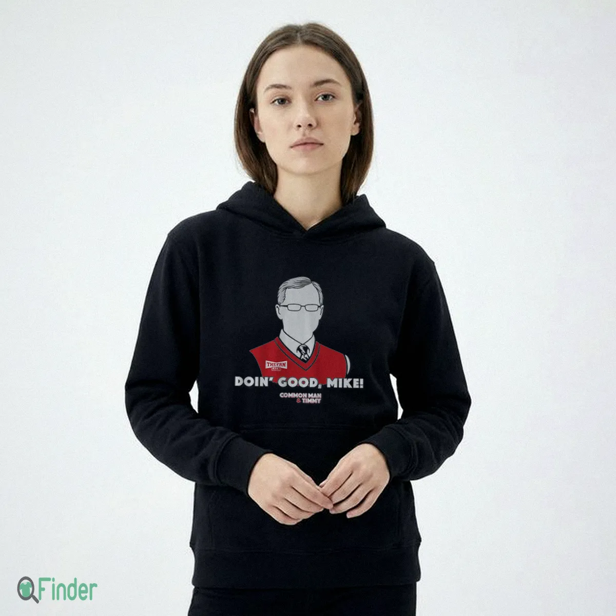 97.1 The Fan Common Man & Timmy Doin’ Good, Mike T-Shirt - Design Preview