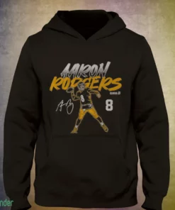 aaron rodgers name number pose t shirt 3