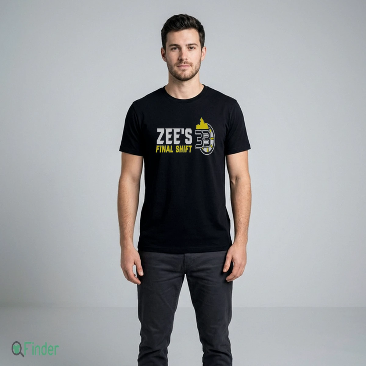 Aaron Ward Zee'S Final Shift Shirt