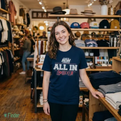 aew all in 2026 event t shirt 1