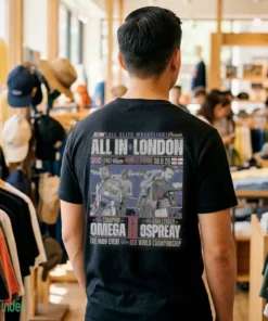 aew all in 2026 matchup t shirt kenny omega vs will ospreay 1