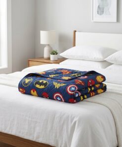 Superhero Blanket