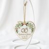 Engagement Ornament