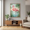 Flamingo Poster
