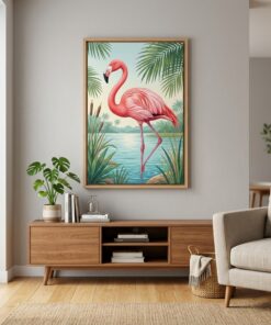 Flamingo Poster