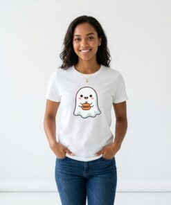 Ghost Halloween Shirt