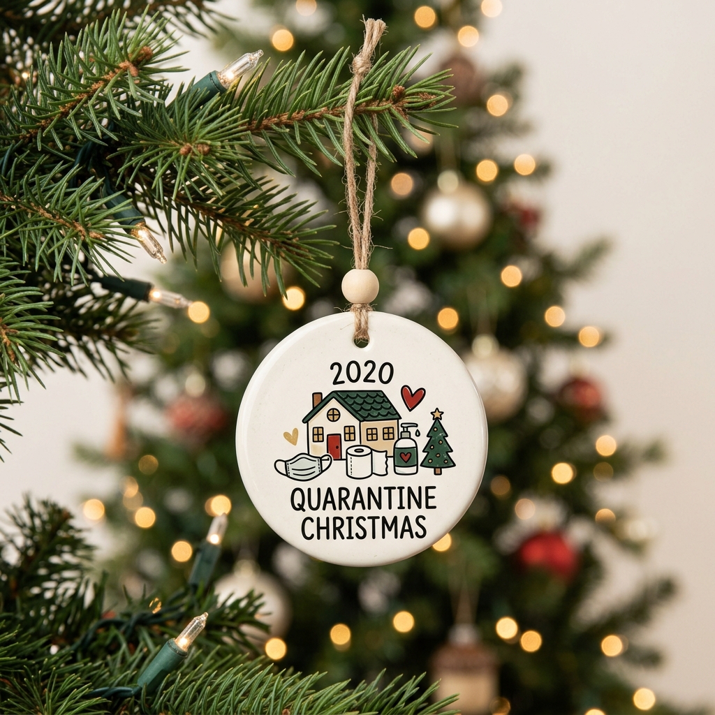 2020 Holiday Ornament 2020 Holiday Ornament