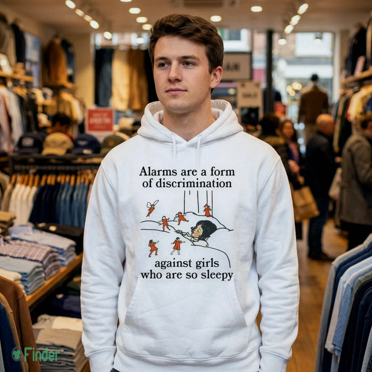 alarms are a form of discrimination against girls who are so sleepy shirt 3 alarms are a form of discrimination against girls who are so sleepy shirt 3