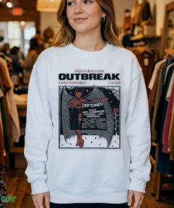 all points east outbreak victoria park london august 23 2026 exclusive tee shirt 4