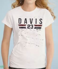 anthony davis washington wizards font t shirt 1