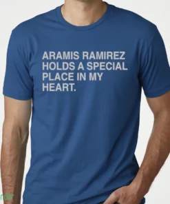 aramis ramirez still holds a special place in my heart. 1