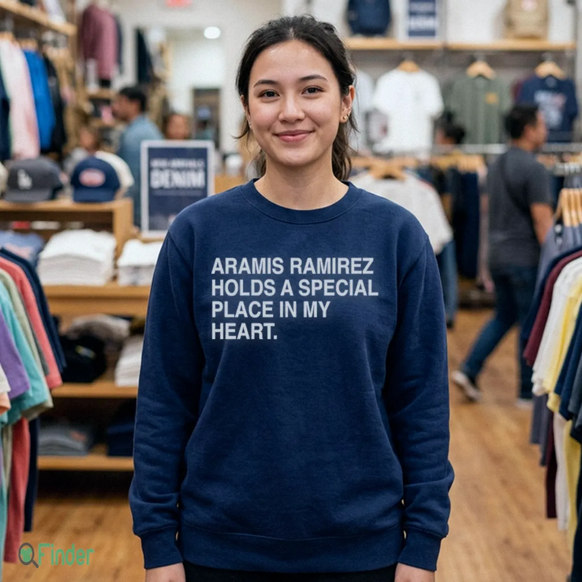 ARAMIS RAMIREZ STILL HOLDS A SPECIAL PLACE IN MY HEART Shirt Hoodie - Design Preview