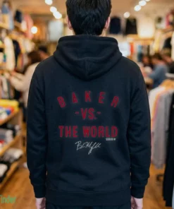 baker mayfield vs. the world shirt 3