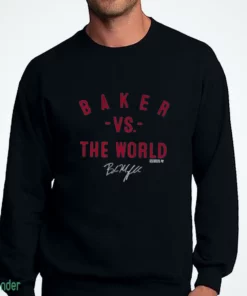baker mayfield vs. the world shirt 4