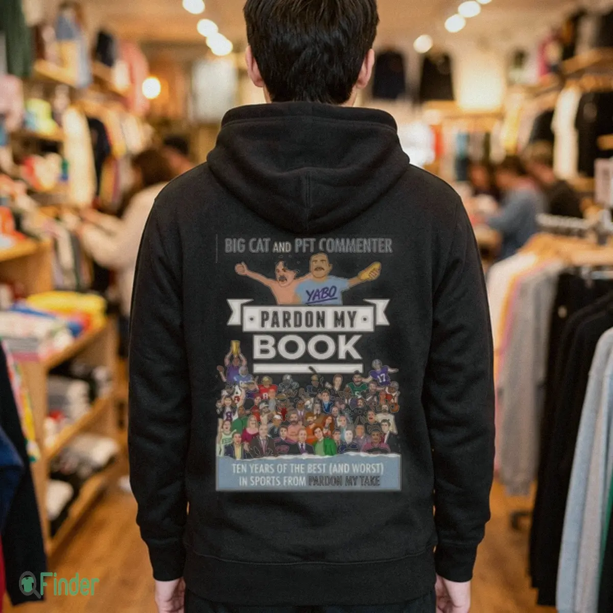 big cat and pft commenter pardon my book shirt 3 big cat and pft commenter pardon my book shirt 3