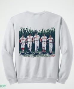 boston baseball is this heaven shirt 4