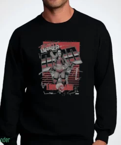 britt baker first it snaps then you tap t shirt 4