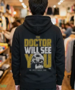 britt baker the doctor will see you t shirt 3