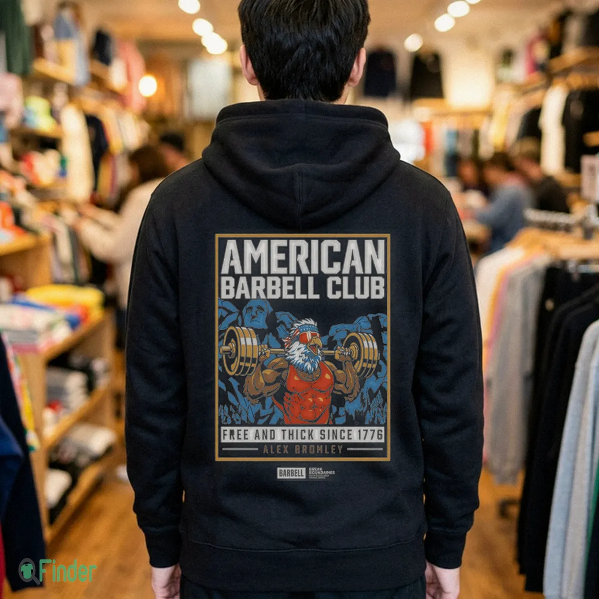 bromley american barbell club tee shirt 3 bromley american barbell club tee shirt 3