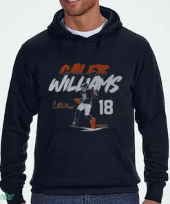 caleb williams name number pose shirt 3