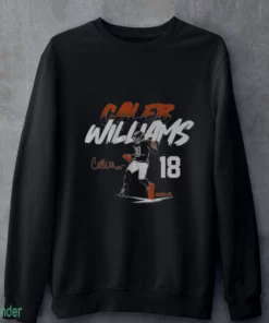 caleb williams name number pose shirt 4