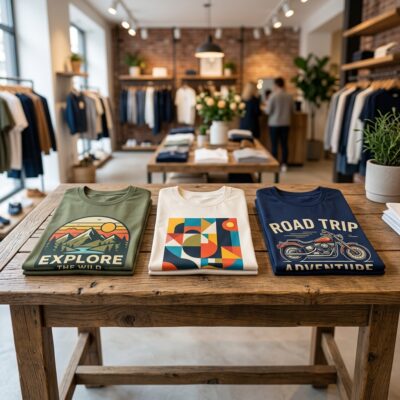 2d T-shirt trend
