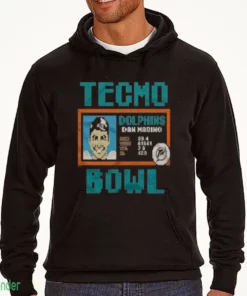 dan marino miami dolphins homage unisex tecmo bowl retired player t shirt 3