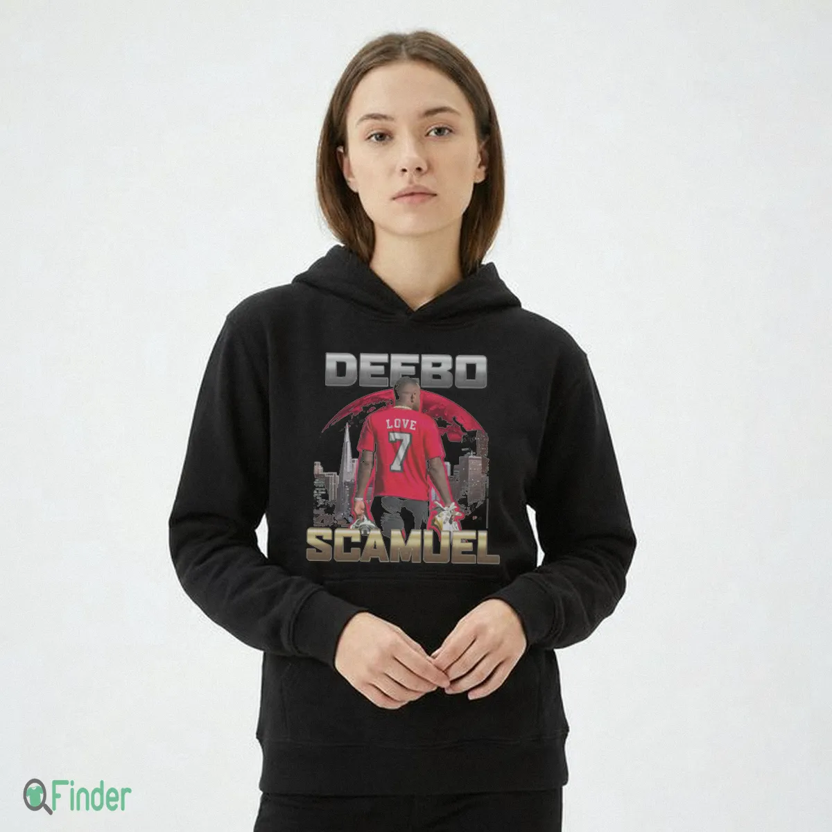 Deebo Scamuel T-Shirt - Design Preview
