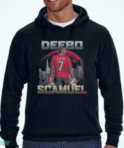 deebo scamuel t shirt 3