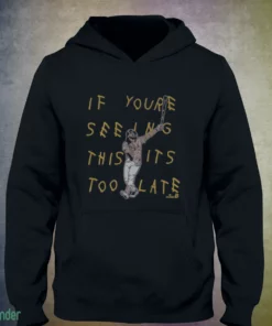 fernando tatis jr it s too late t shirt 3