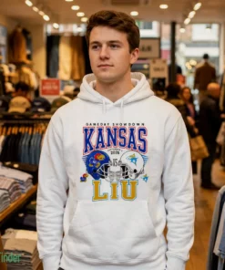 gameday showdown kansas september 2026 vs liu shirt 3